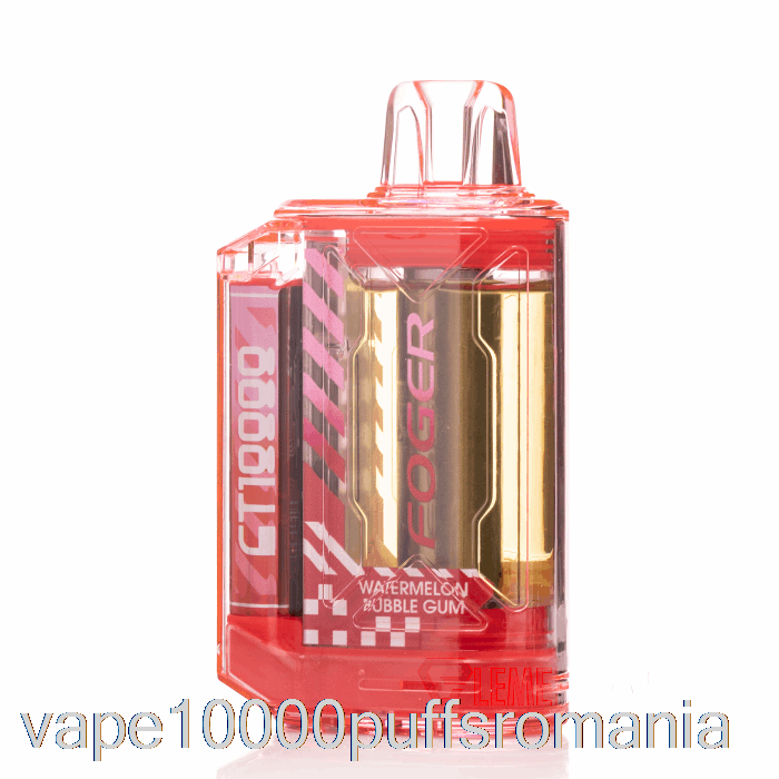 Vape Romania Foger Ct10000 Guma De Mestecat Pepene Verde De Unica Folosinta
